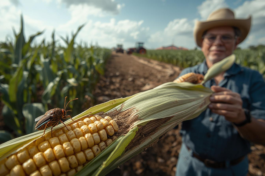 Cigarrinha-do-milho gera Preju&iacute;zo Bilion&aacute;rio e se Torna Principal Amea&ccedil;a &agrave; Produ&ccedil;&atilde;o no Brasil