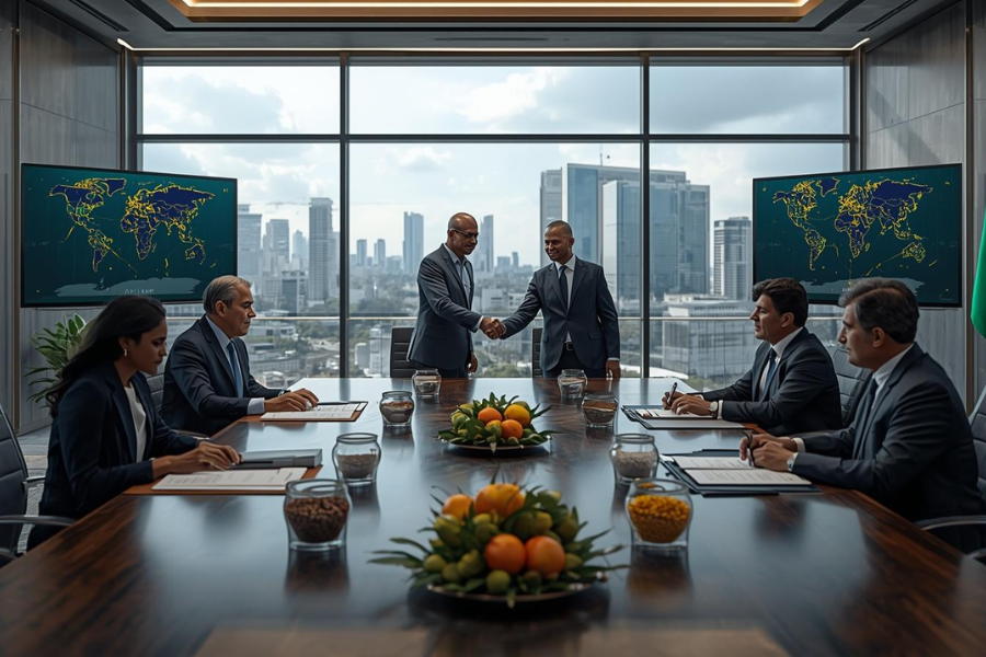 Mapa Refor&ccedil;a Parceria com ApexBrasil para Ampliar Exporta&ccedil;&otilde;es do Agroneg&oacute;cio