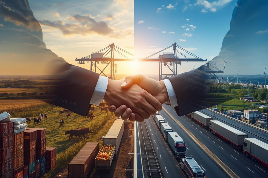Acordo Mercosul&ndash;Uni&atilde;o Europeia entra em vigor de Forma Provis&oacute;ria a partir de 1&ordm; de Maio