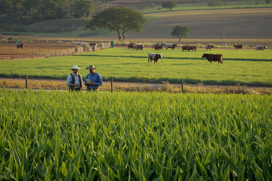 Embrapa Lan&ccedil;a Nova Braqui&aacute;ria de Alta Produtividade para Pecu&aacute;ria no Cerrado