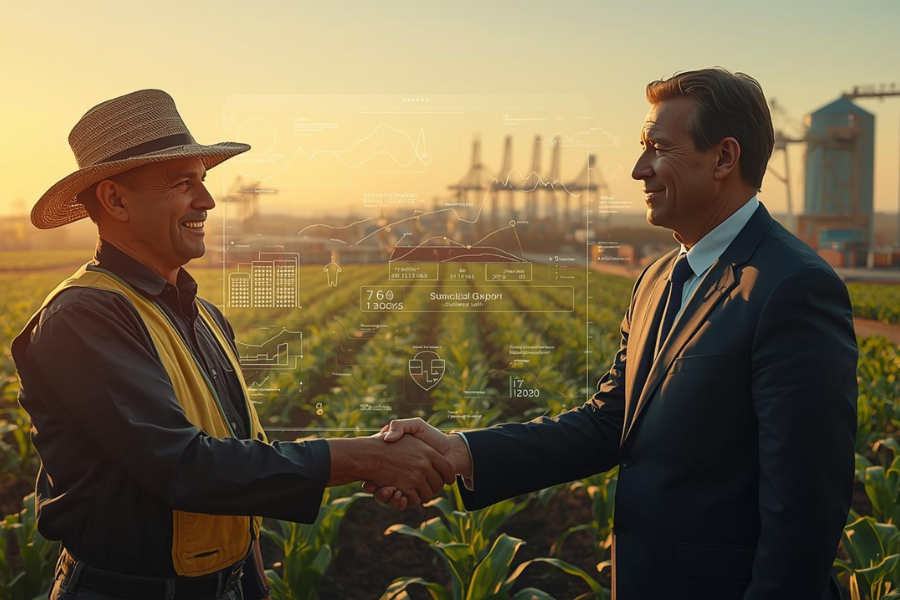 Brasil e Estados Unidos Avan&ccedil;am em Di&aacute;logo para Ampliar Com&eacute;rcio do Agroneg&oacute;cio