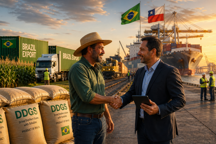 Brasil Amplia Exporta&ccedil;&otilde;es do Agroneg&oacute;cio com Novo Mercado no Chile