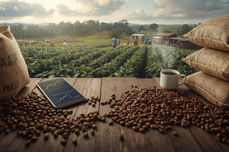 Café Perde Força após Alta e Mercado entra em Fase de Ajuste