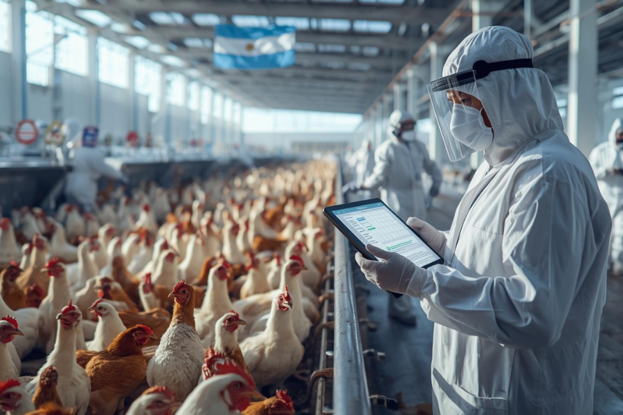 Argentina Recupera Status de Livre de Influenza Avi&aacute;ria H5N1 Ap&oacute;s Controle de Focos