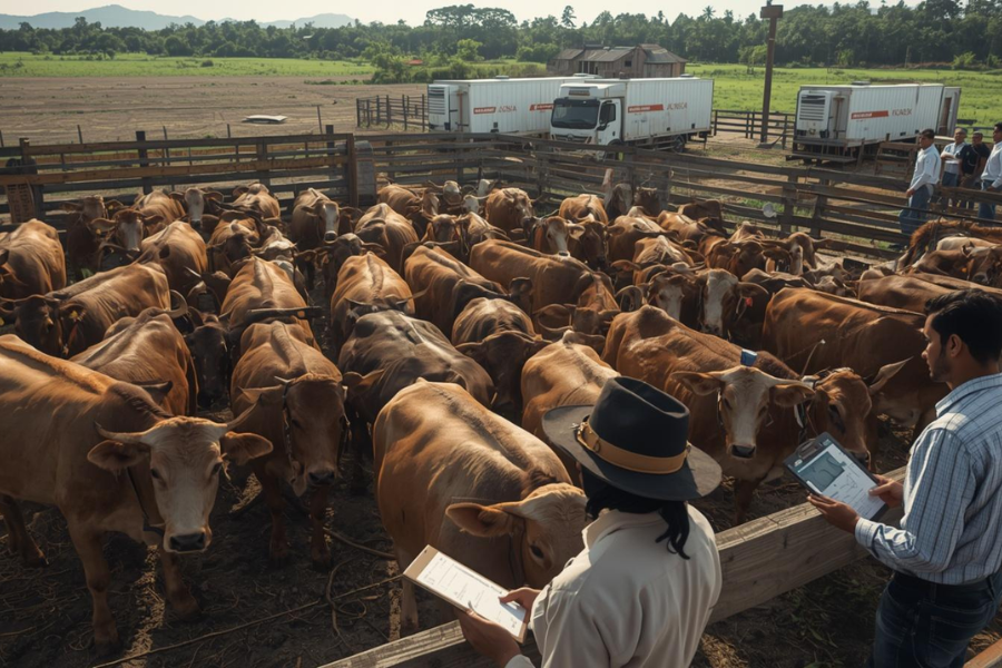 Boi Gordo Mant&eacute;m Pre&ccedil;os Firmes com Mercado Atento &agrave; China e Cautela da Ind&uacute;stria
