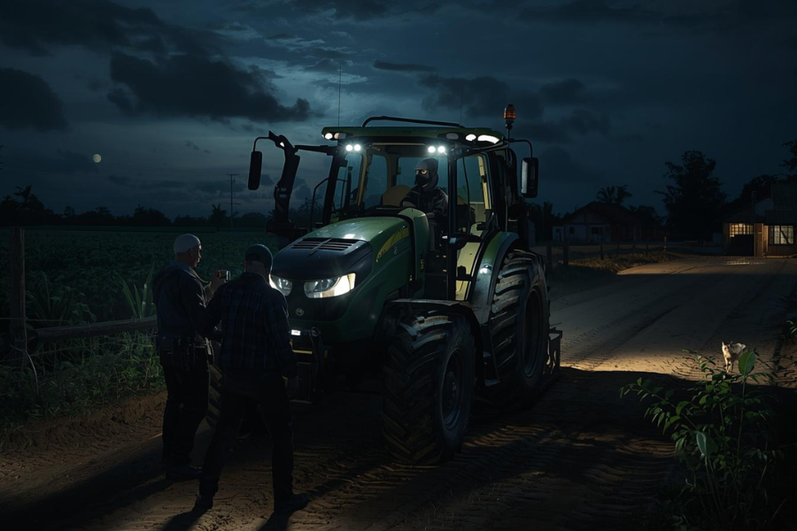 Viol&ecirc;ncia no Campo Cresce e Roubos de M&aacute;quinas Agr&iacute;colas Disparam no Brasil