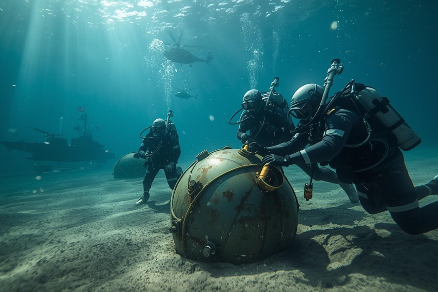 Trump diz que Ir&atilde; Iniciou Retirada de Minas Mar&iacute;timas com Apoio dos EUA