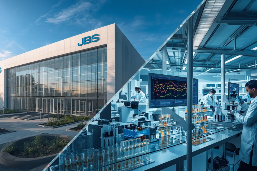 JBS Inaugura Centro de Biotecnologia em Florian&oacute;polis com Foco em &ldquo;Superprote&iacute;nas&rdquo;
