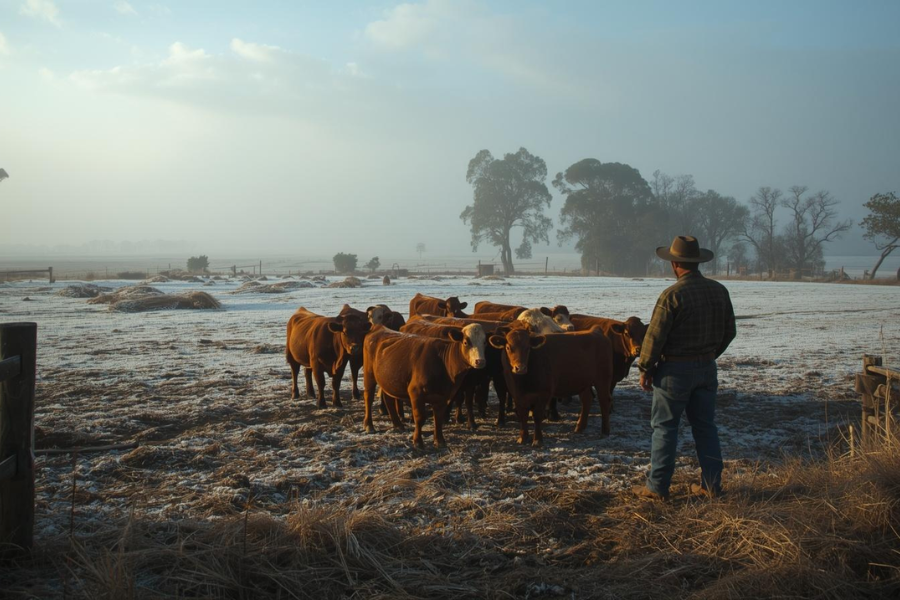 Frio Intenso Amea&ccedil;a Pastagens e Preocupa Pecuaristas no Brasil