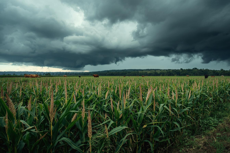 Frente Fria no Sudeste Preocupa Lavouras e Pecu&aacute;ria