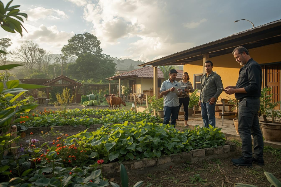IBGE Testa novo Censo Agropecu&aacute;rio em &Aacute;rea de Agricultura Familiar