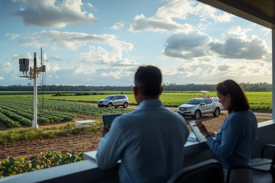 Investimentos Refor&ccedil;am Defesa Agropecu&aacute;ria e Clima no Rio Grande do Sul