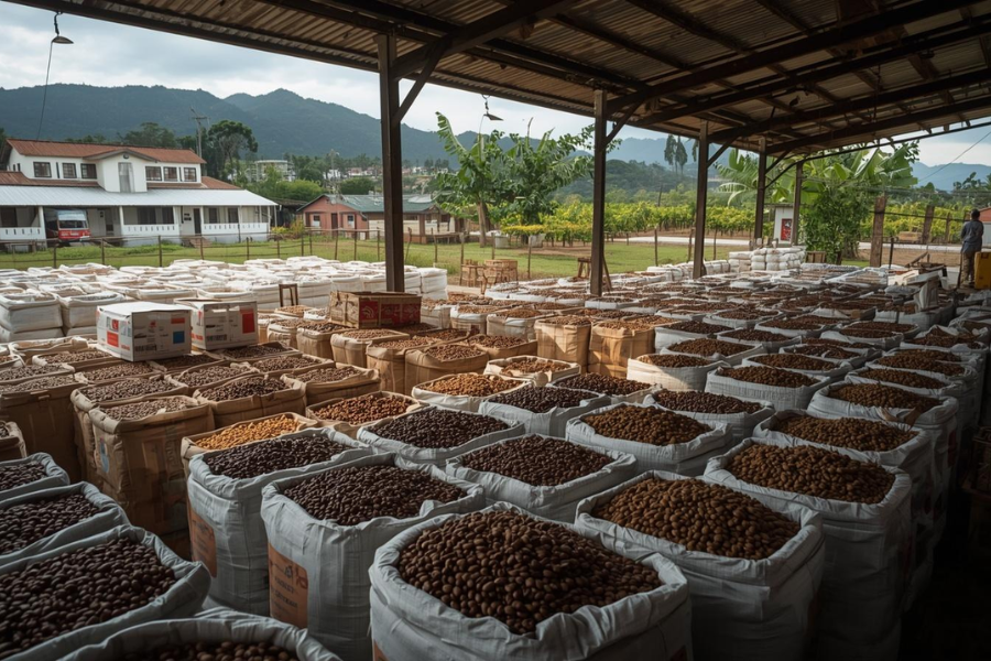 Vendas da Safra de Caf&eacute; 2026/27 Avan&ccedil;am Lentamente no Brasil