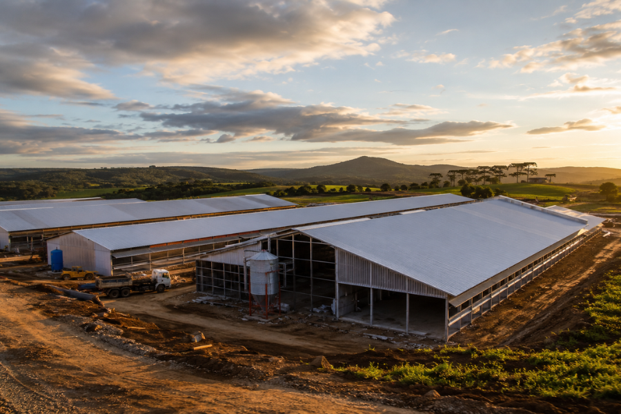 JBS Anuncia Granja de R$ 75 Milh&otilde;es em Santa Catarina