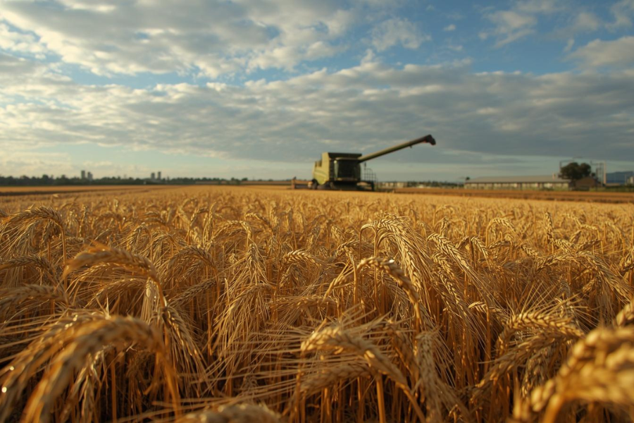 Trigo Sobe em Chicago e Oferta Limitada Sustenta Pre&ccedil;os no Brasil