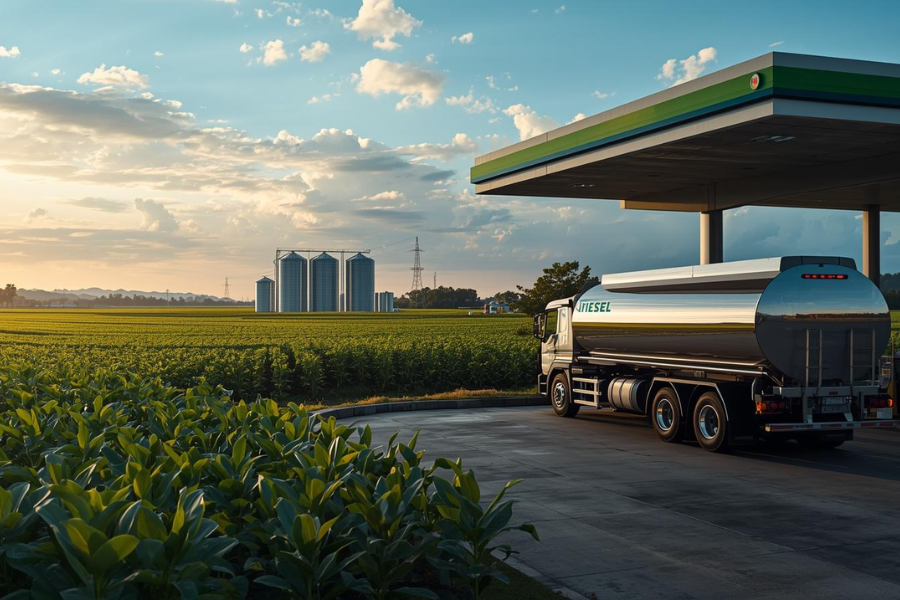 Governo Inicia Testes para Ampliar Biodiesel no Diesel Brasileiro