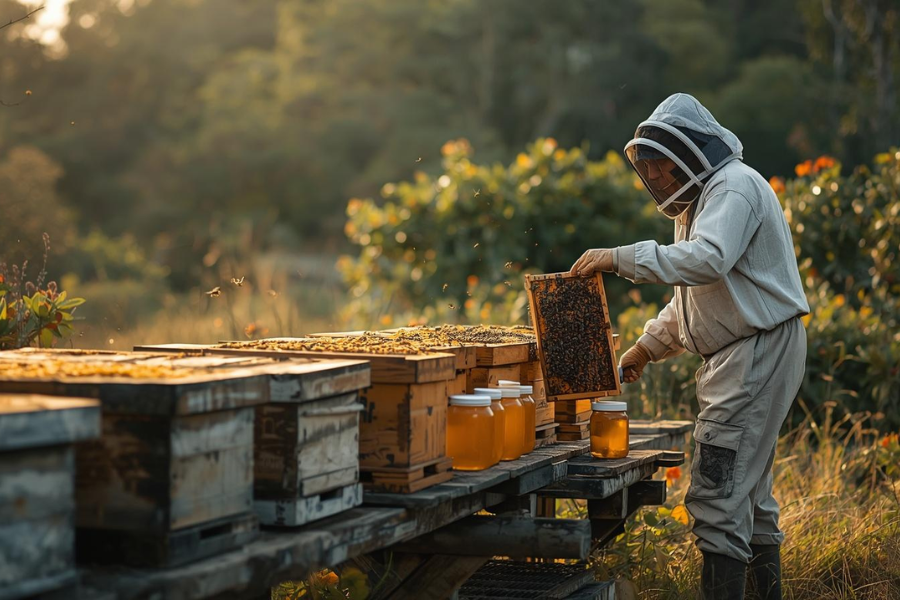 Brasil Exporta mais da Metade do Mel Produzido no País