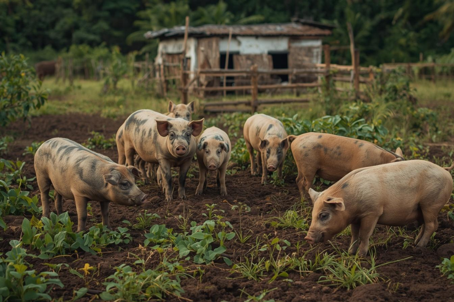Raças Nacionais de Suínos Ganham Valor no Mercado Premium