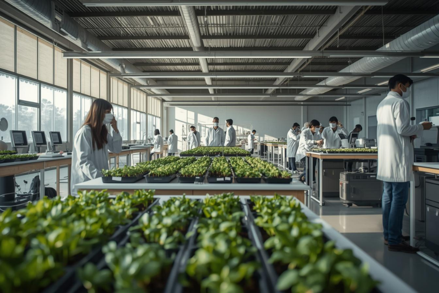 Embrapa Abre Bolsas para Estudantes em Pesquisa Agropecuária