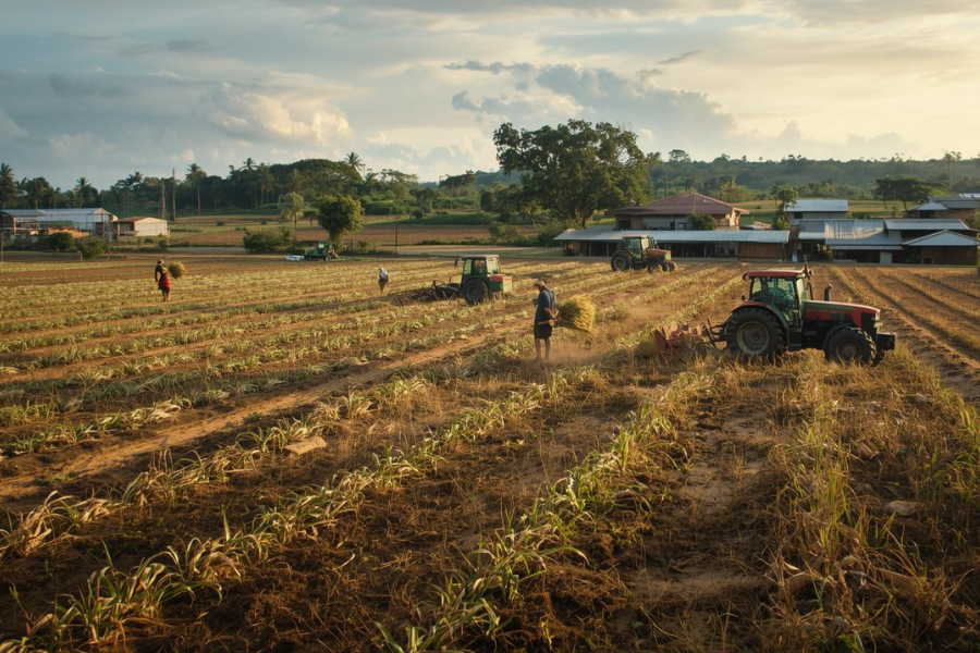 Safristas e Bolsa Fam&iacute;lia geram Debate Sobre M&atilde;o de Obra no Campo