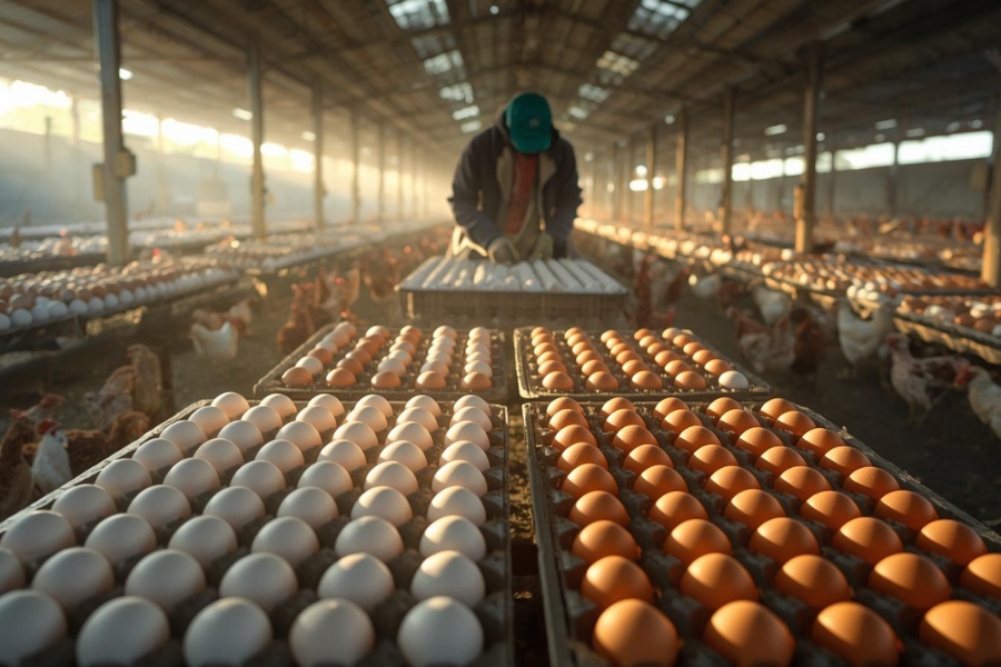 Consumo de Ovos Cresce no Brasil e Bate Recordes