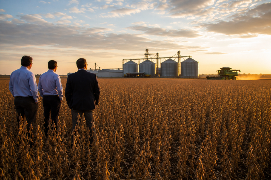 Investimento Italiano Mira Agro do Centro-Oeste Brasileiro