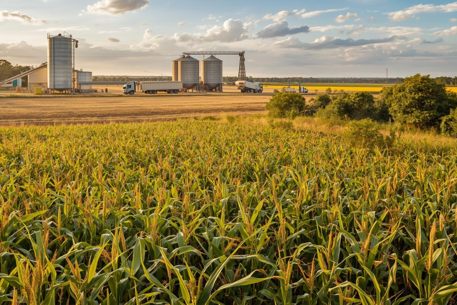 Etanol de Milho Cresce no Brasil e Fortalece Agro do Centro-Oeste