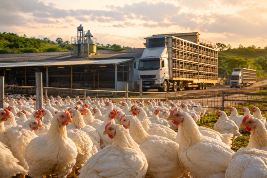 Sacrif&iacute;cio de Aves na Europa Acelera Demanda Internacional pelo Frango Brasileiro