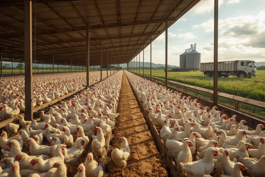 Brasil Amplia Exporta&ccedil;&atilde;o de Frango e Refor&ccedil;a Defesa Sanit&aacute;ria