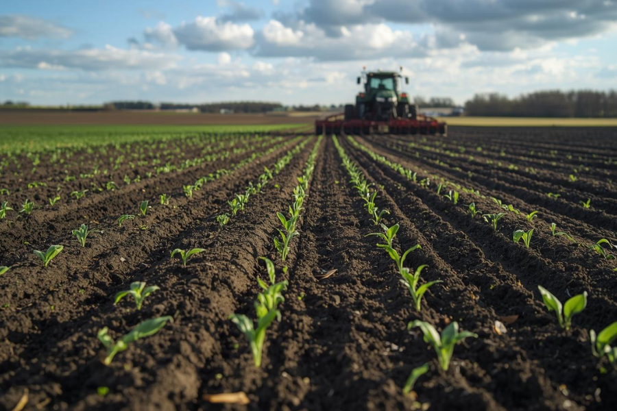 Plantio de Soja nos EUA Avan&ccedil;a e Atinge 33% da &Aacute;rea