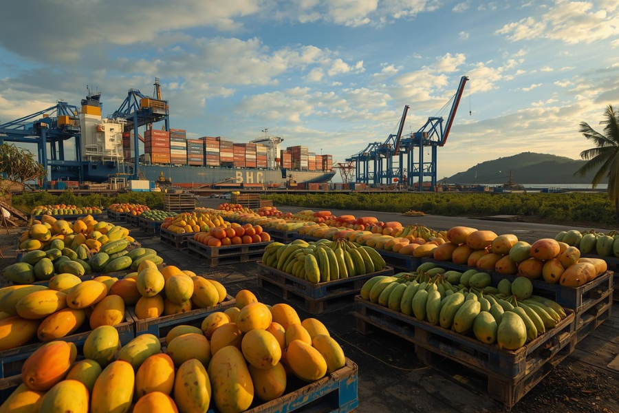 Brasil Leva Alimentos &agrave; &Aacute;sia e Amplia Mercado para Exporta&ccedil;&atilde;o