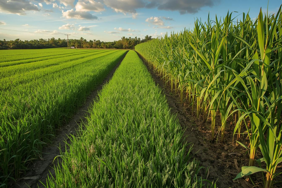 Cons&oacute;rcio de Capim Miyagi com Sorgo pode Prejudicar Silagem