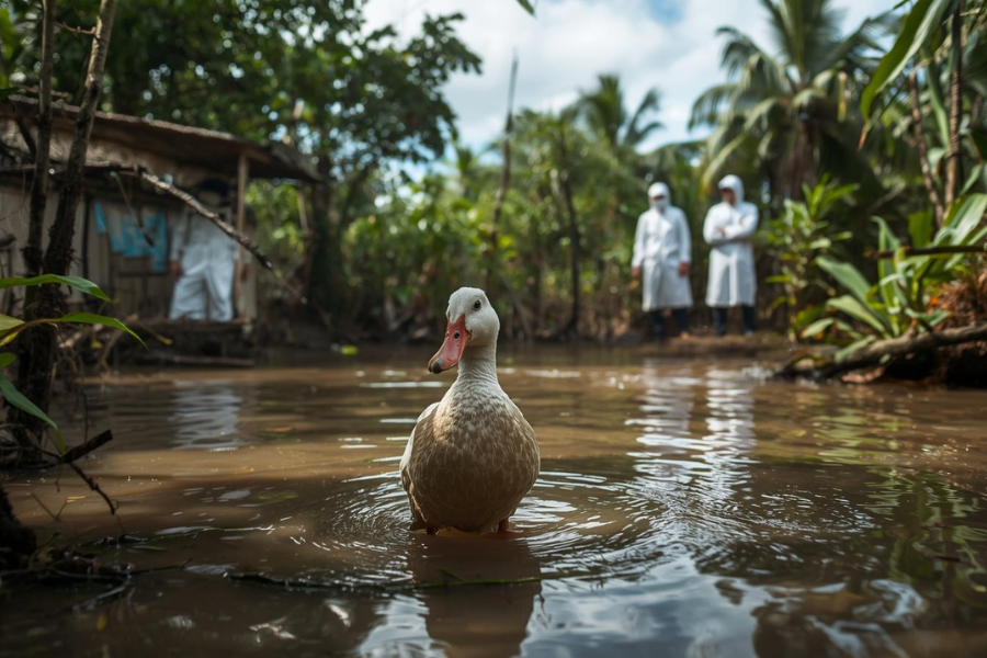 Suspeita de Gripe Avi&aacute;ria em Pato Dom&eacute;stico Mobiliza Autoridades Sanit&aacute;rias em Anaj&aacute;s, no Par&aacute;