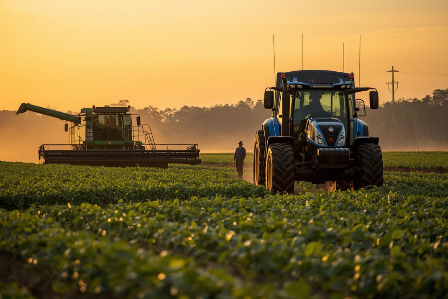 Revolu&ccedil;&atilde;o no Campo: M&aacute;quinas Agr&iacute;colas Modernas Transformam a Rotina do Produtor Rural e Elevam a Produtividade no Brasil