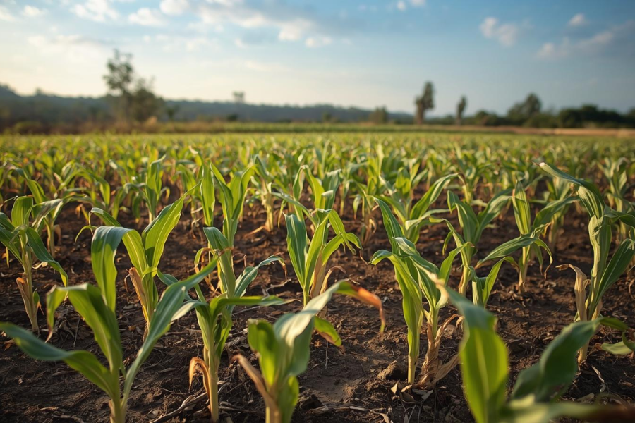 Clima Reduz Safra de Milho e Acende Alerta no Brasil
