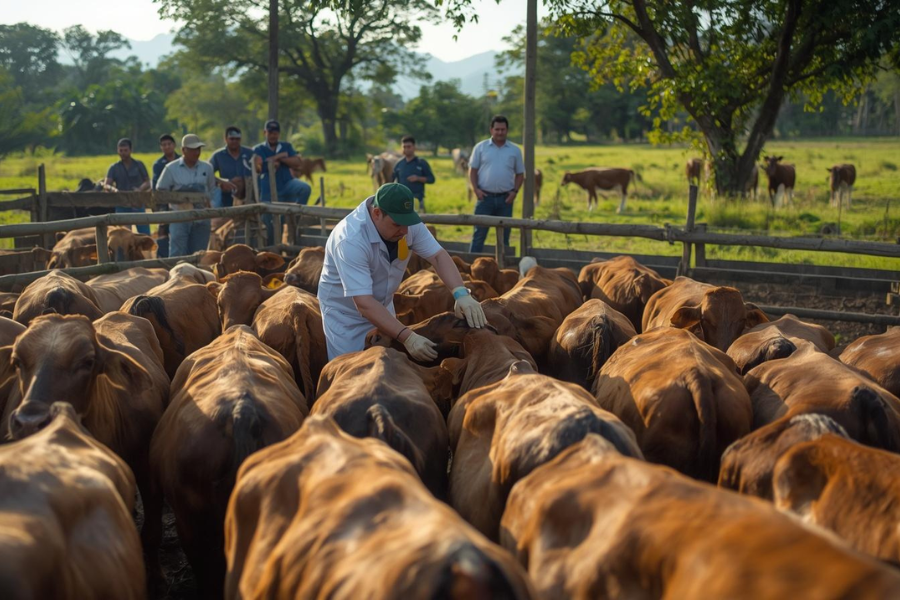 Mapa Intensifica Campanha de Saúde Animal nas Propriedades Rurais