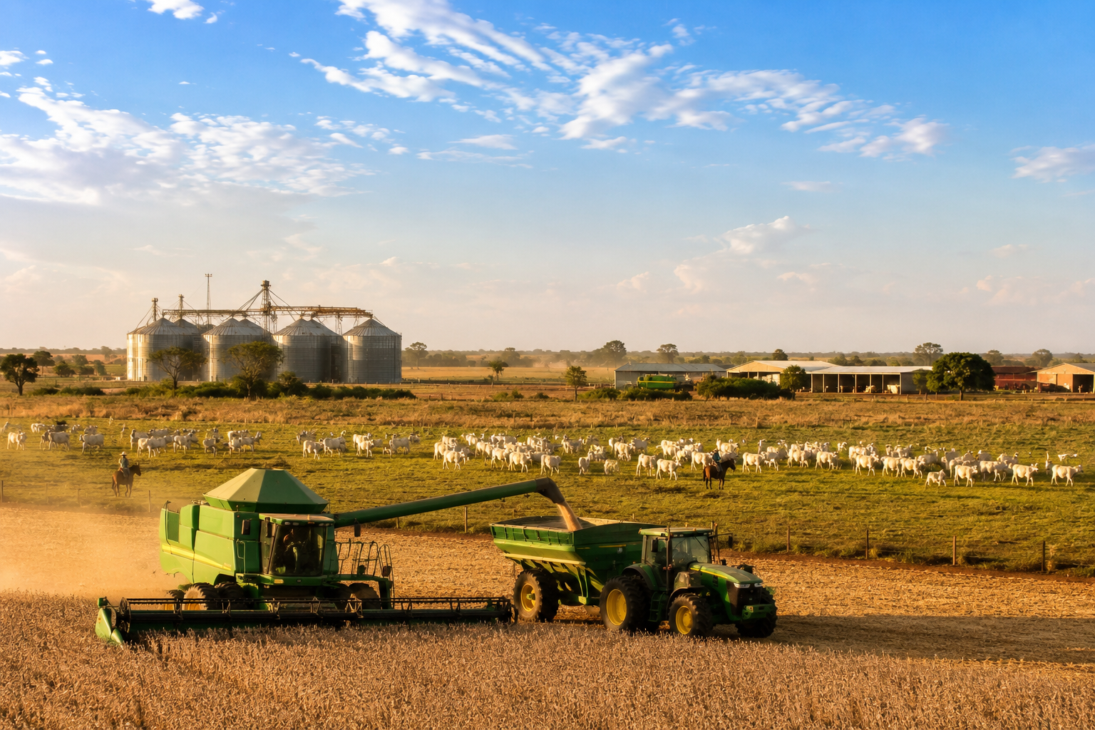 Agropecu&aacute;ria Lidera Gera&ccedil;&atilde;o de Empregos com mais de 102 mil Vagas