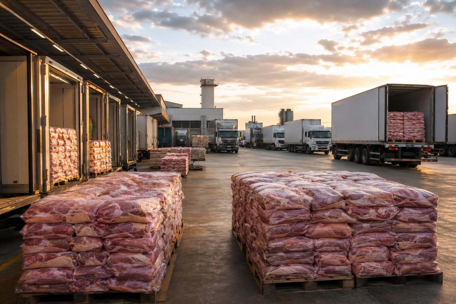 Exportações de Carne Bovina Crescem e Superam 1,3 Milhão de Toneladas