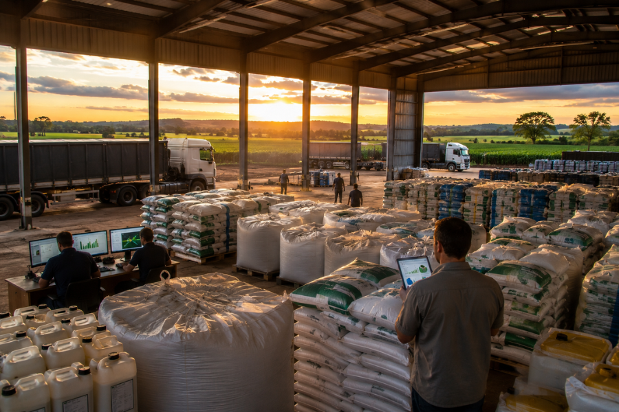 Intelig&ecirc;ncia de Mercado Fortalece Setor de Insumos Agropecu&aacute;rios