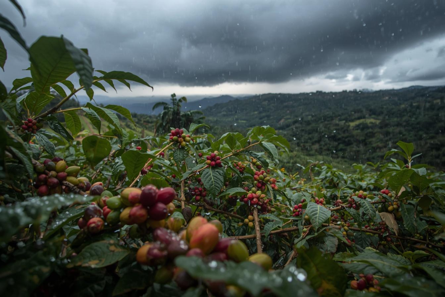 Granizo Ameaça Lavouras de Café no Sul de Minas