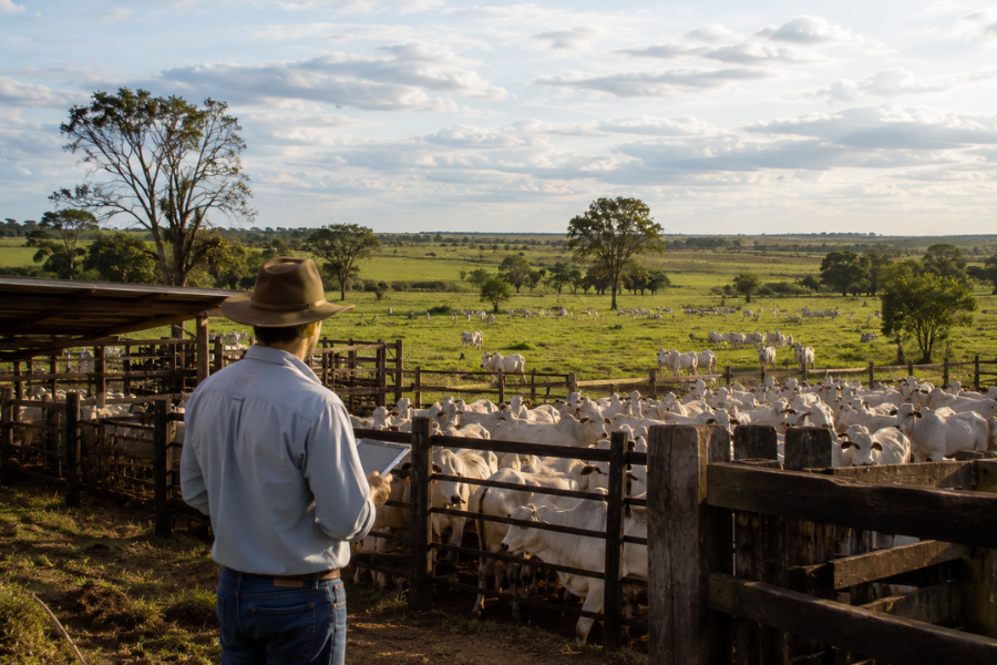 Atualiza&ccedil;&atilde;o de Rebanhos em Mato Grosso Termina em 10 de Junho