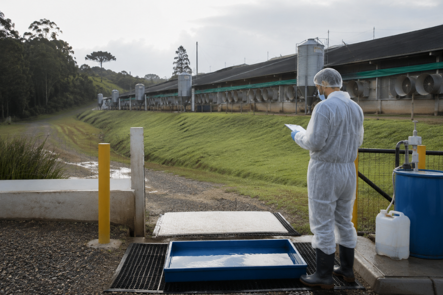 Gripe Avi&aacute;ria Exige Refor&ccedil;o na Preven&ccedil;&atilde;o Durante o Inverno