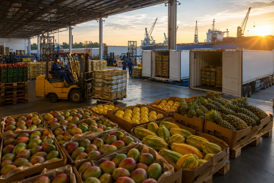 Miss&atilde;o do Mapa abre Mercado para Frutas na &Iacute;ndia