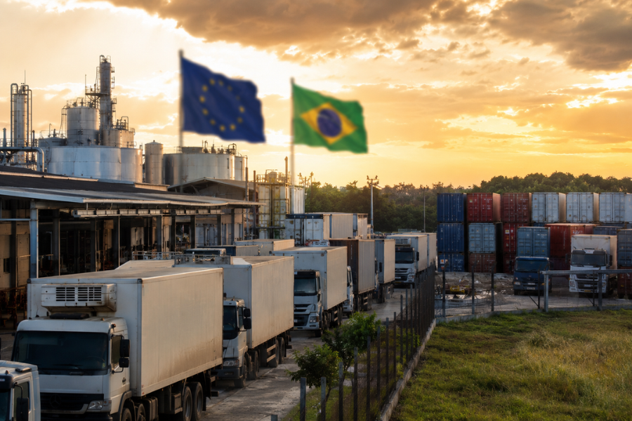 Uni&atilde;o Europeia Restringe Produtos Animais Brasileiros e Agro Reage