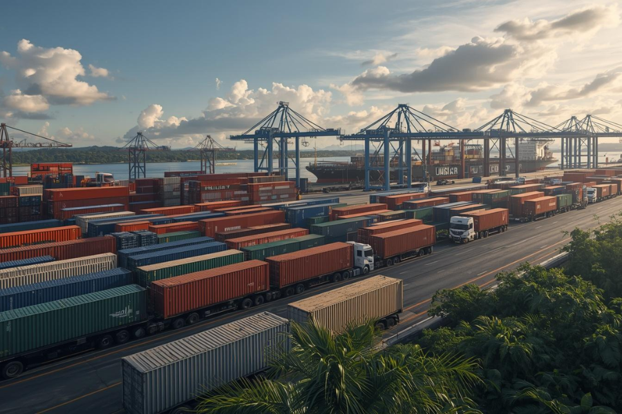 Brasil Busca Evitar Tarifa dos EUA Sobre Exportações