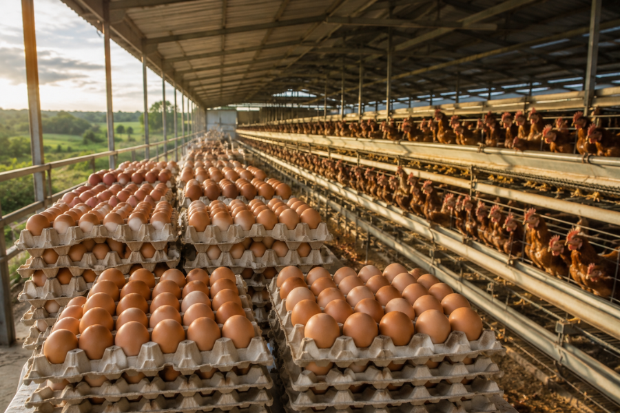 Consumo Recorde e Preços em Alta: O Que Está por Trás do Mercado de Ovos?