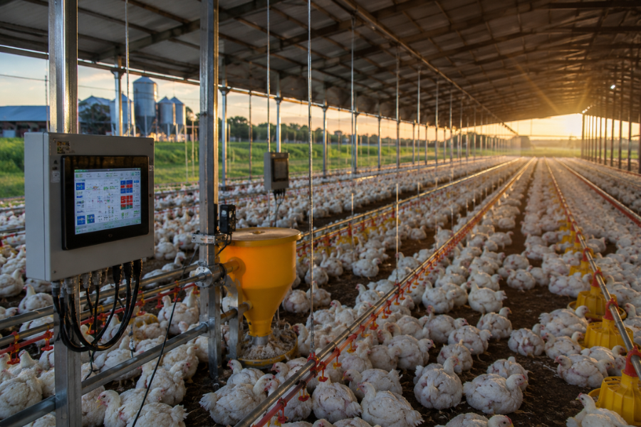 “Nova Corrida Tecnológica na Avicultura: Quem Não se Modernizar Pode Ficar Para Trás?
