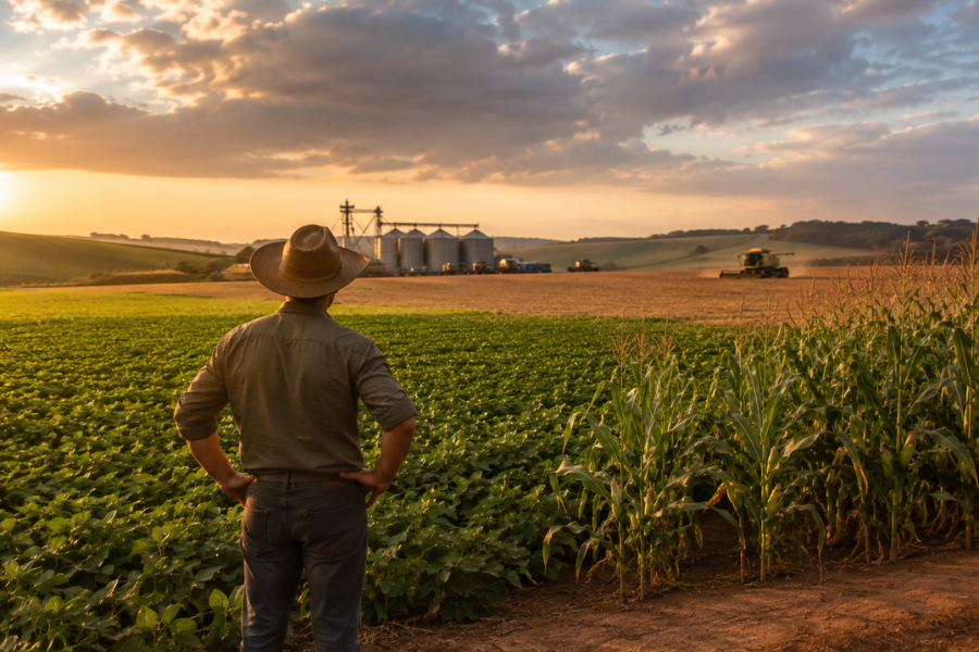 Agro Fatura R$ 1,4 Trilhão, Mas Nem Todos os Produtores Estão Ganhando Mais