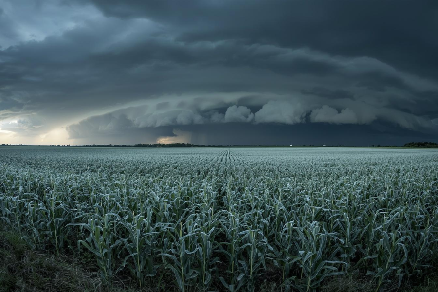 Frente Fria Acende Alerta no Agro: Geadas e Temporais Podem Trazer Prejuízos