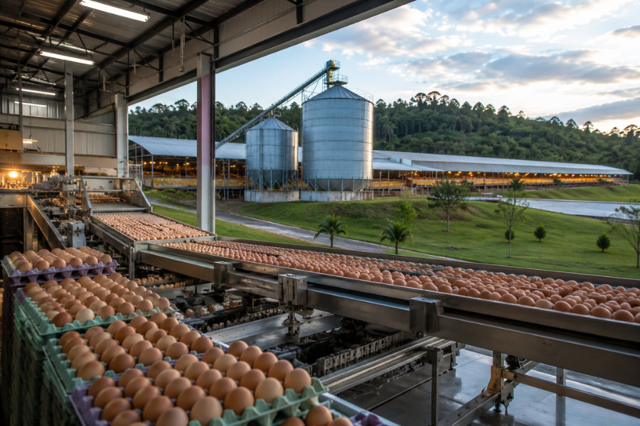 Mercado de Ovos Vive Nova Era? Empresa Mira R$ 460 Milh&otilde;es em Faturamento